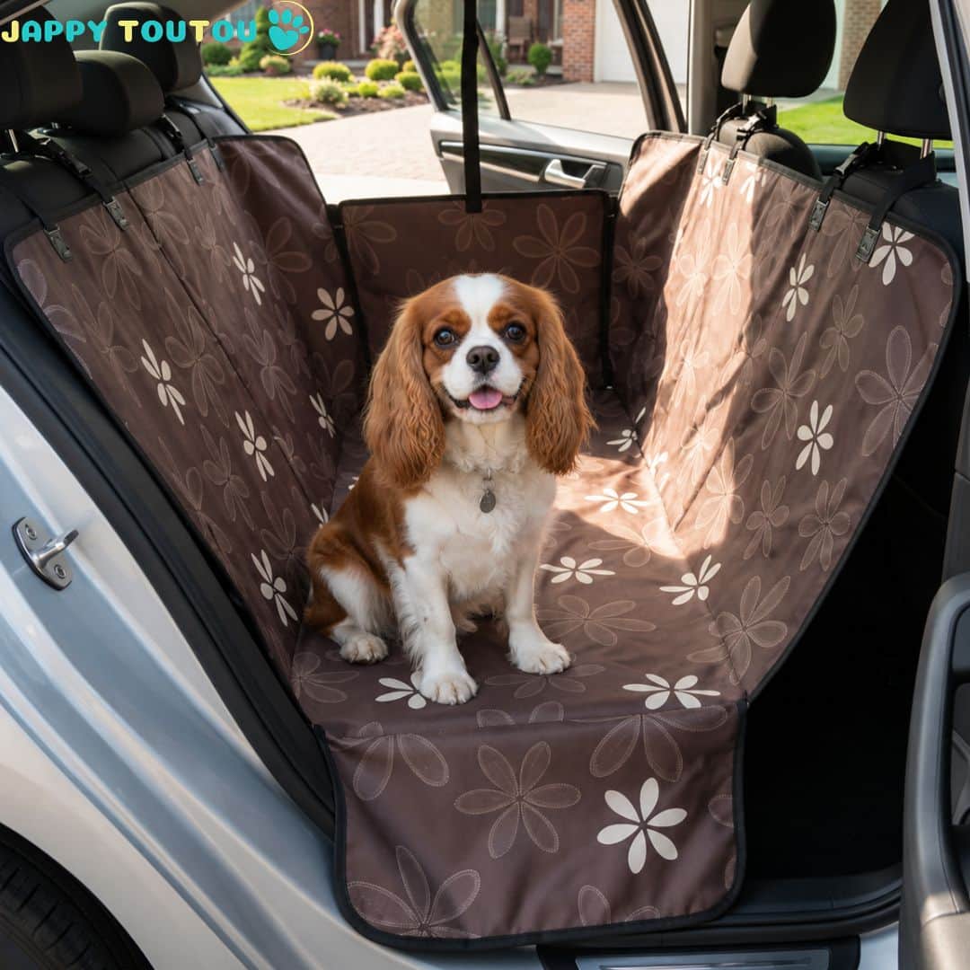 Housse voiture chien | JappyProtectTout3™ - Jappy Toutou