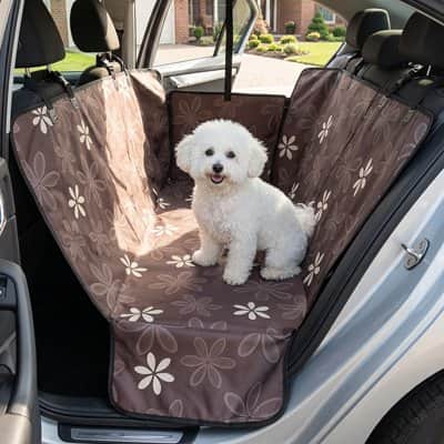 Housse voiture chien | JappyProtectTout3™ - Jappy Toutou