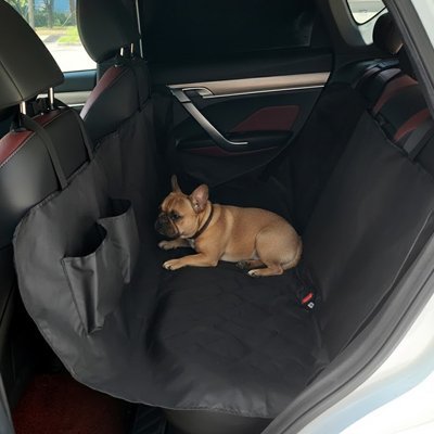 Housse voiture chien | JappyRideProtect™ ImperShield - Jappy Toutou