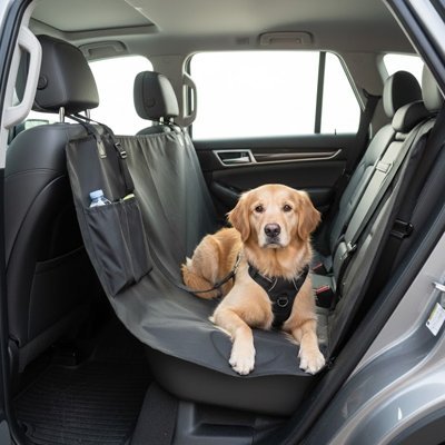 Housse voiture chien | JappyRideProtect™ ImperShield - Jappy Toutou