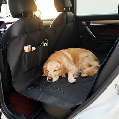 Housse voiture chien | JappyRideProtect™ ImperShield - Jappy Toutou