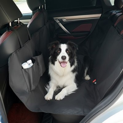 Housse voiture chien | JappyRideProtect™ ImperShield - Jappy Toutou