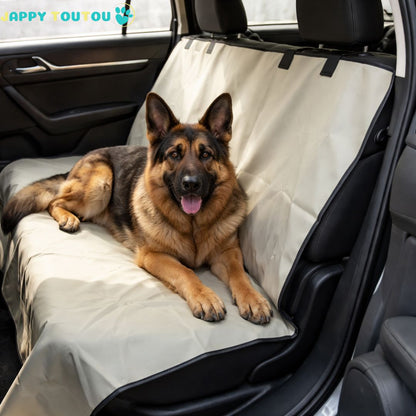 Housse voiture chien | JappySoftRide™ - Jappy Toutou