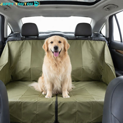 Housse voiture chien | JappySoftRide™ - Jappy Toutou