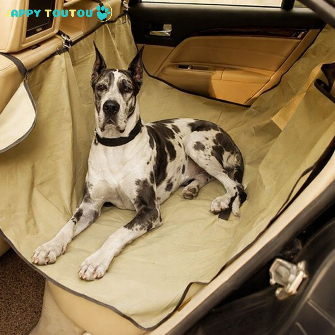 Housse voiture chien | JappySoftRide™ - Jappy Toutou