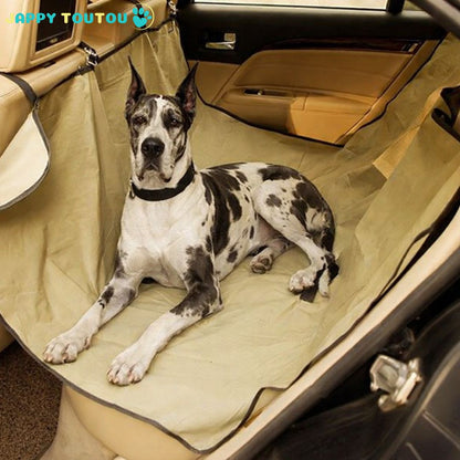 Housse voiture chien | JappySoftRide™ - Jappy Toutou
