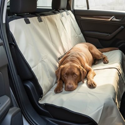 Housse voiture chien | JappySoftRide™ - Jappy Toutou