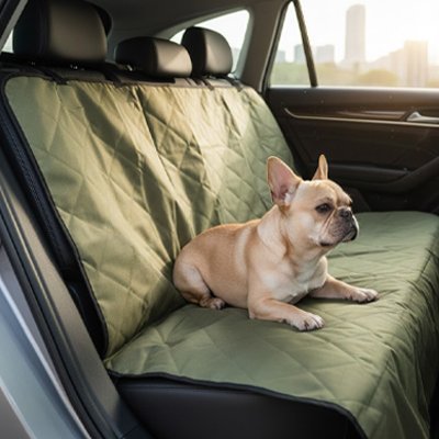 Housse voiture chien | JappySoftRide™ - Jappy Toutou