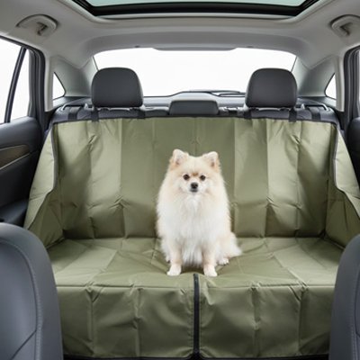 Housse voiture chien | JappySoftRide™ - Jappy Toutou