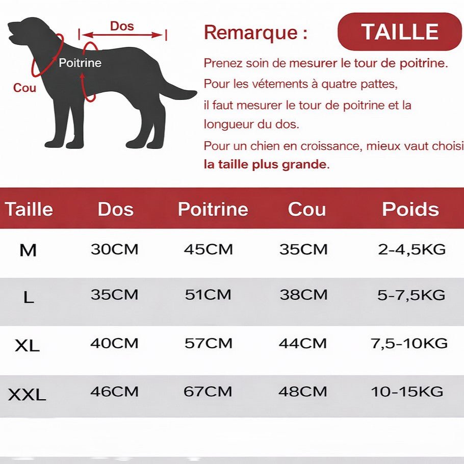 Imperméable chien | JappyCityDry™ - Jappy Toutou