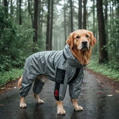 Imperméable chien | JappyCityDry™ - Jappy Toutou