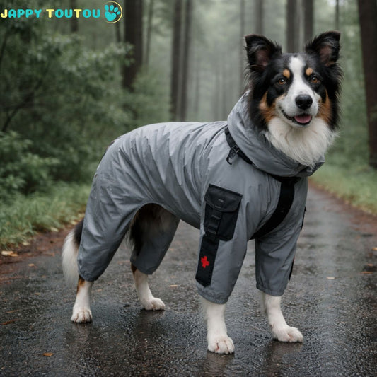 Imperméable chien | JappyCityDry™ - Jappy Toutou
