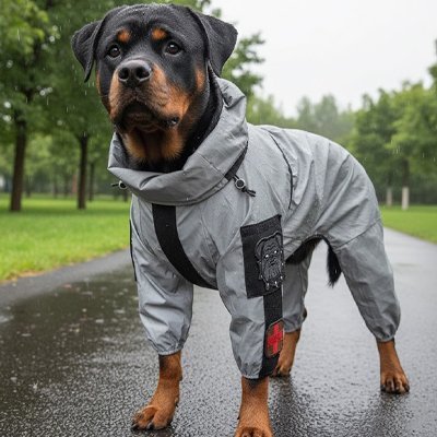 Imperméable chien | JappyCityDry™ - Jappy Toutou