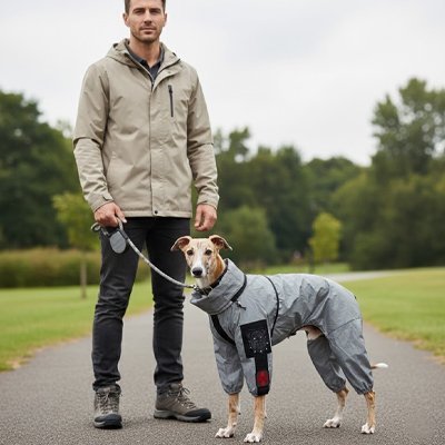 Imperméable chien | JappyCityDry™ - Jappy Toutou