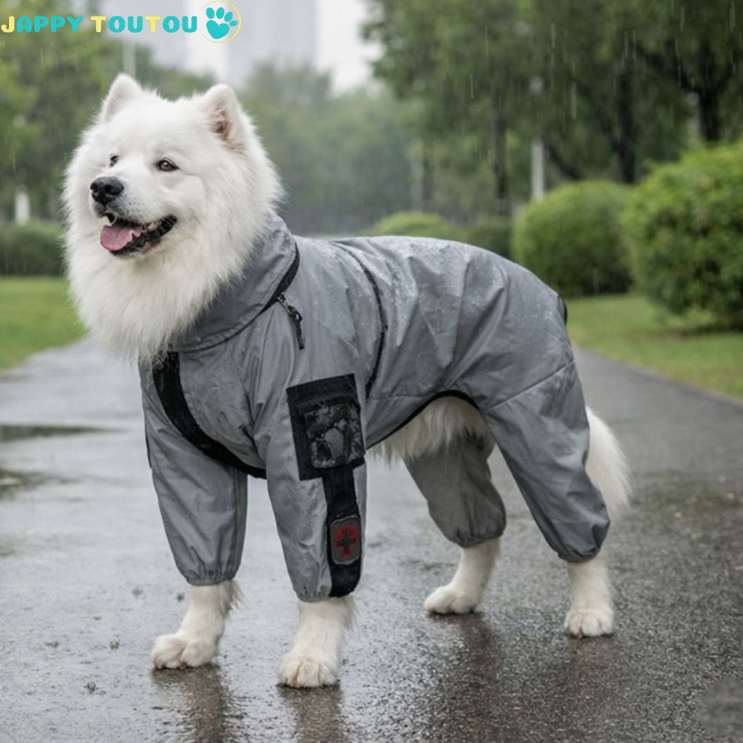 Imperméable chien | JappyCityDry™ - Jappy Toutou