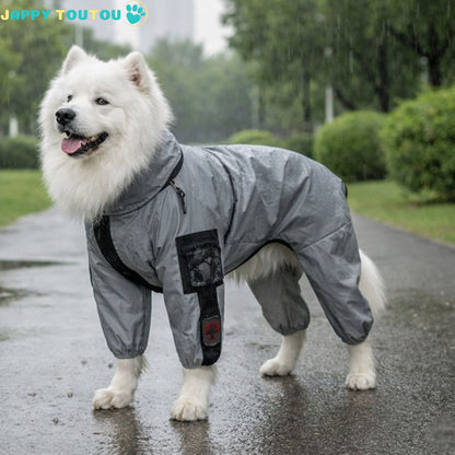 Imperméable chien | JappyCityDry™ - Jappy Toutou
