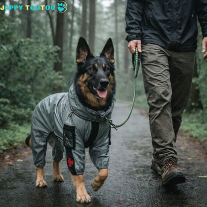 Imperméable chien | JappyCityDry™ - Jappy Toutou