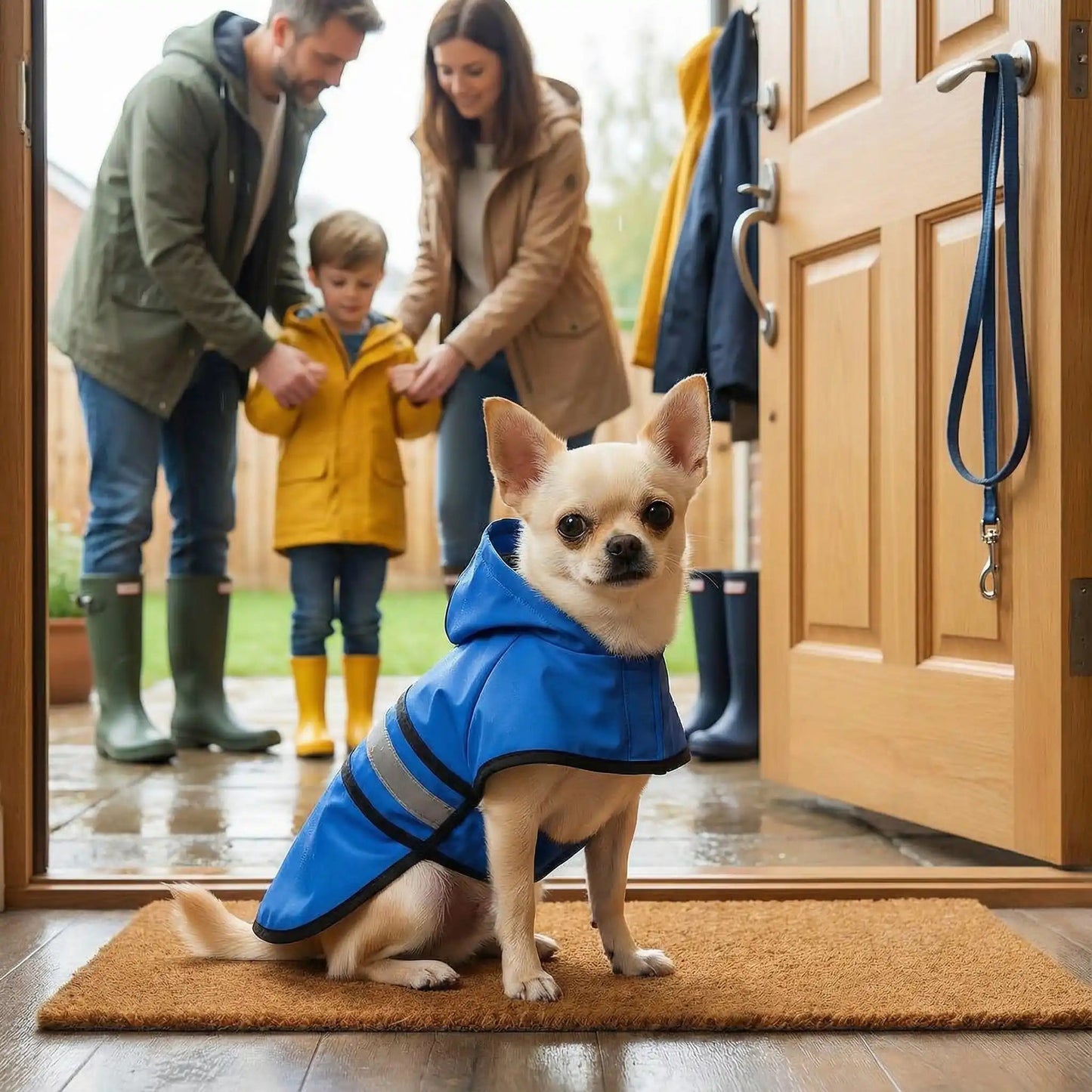Imperméable pour chien | 4 Saisons Confort™ - Jappy Toutou