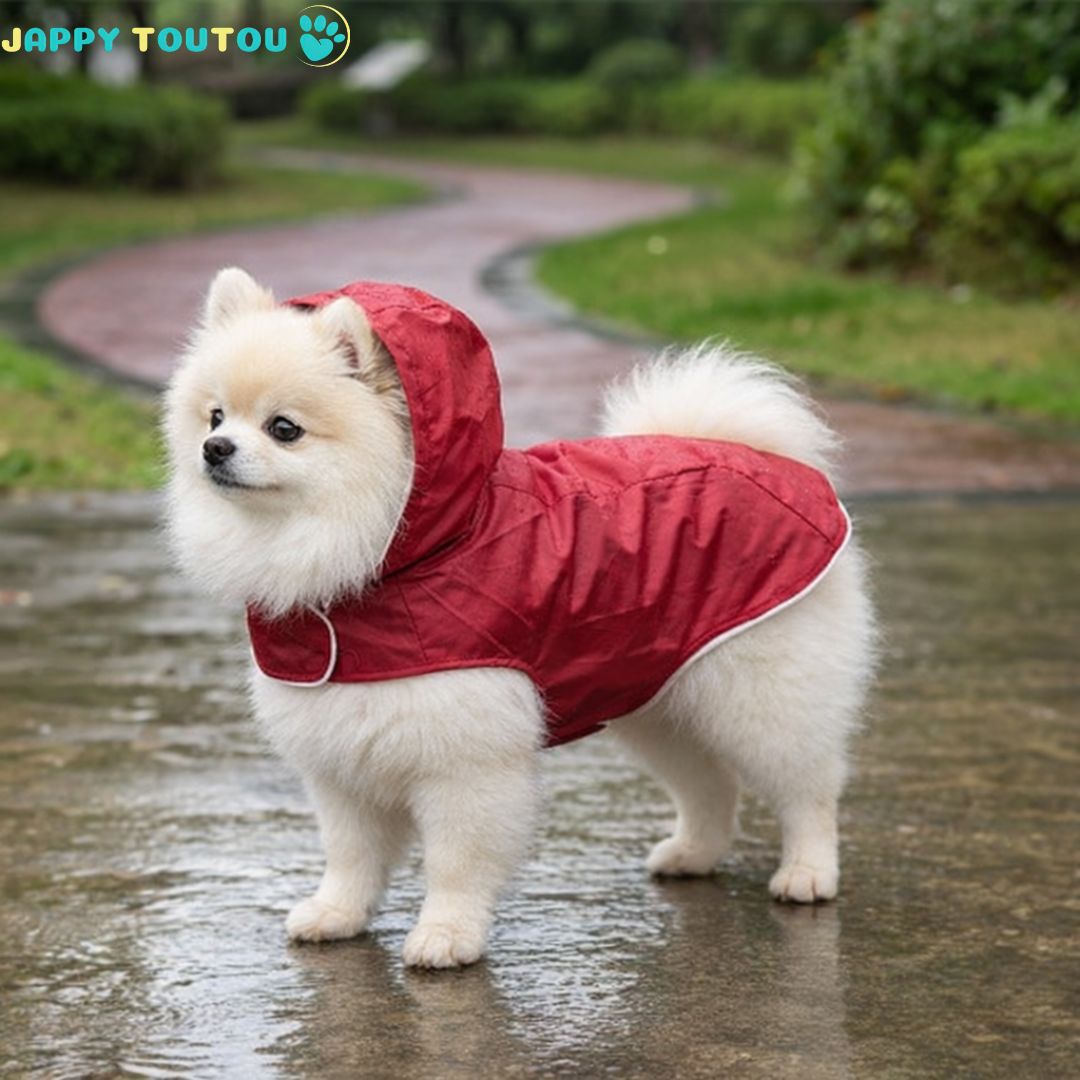 Imperméable pour chien • JappyAqua Guard™ - Jappy Toutou