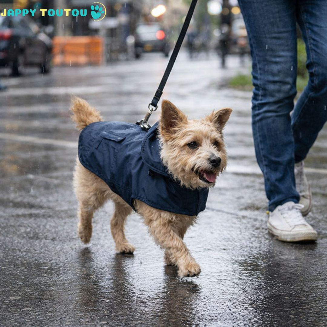 Imperméable pour chien • JappyAqua Guard™ - Jappy Toutou