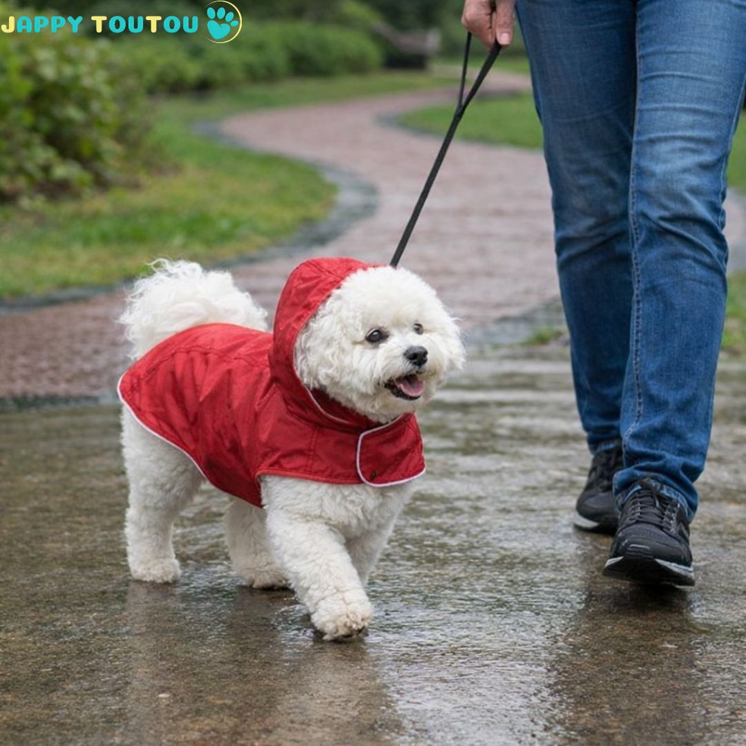 Imperméable pour chien • JappyAqua Guard™ - Jappy Toutou