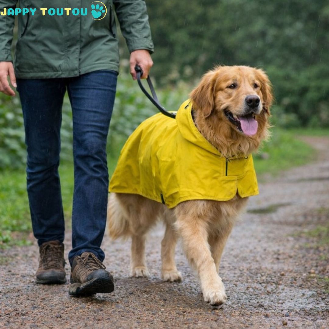Imperméable pour chien • JappyAqua Guard™ - Jappy Toutou