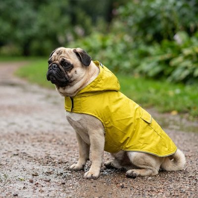 Imperméable pour chien • JappyAqua Guard™ - Jappy Toutou