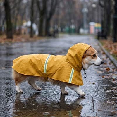 Imperméable pour chien | JappyPluieDouce™ - Jappy Toutou