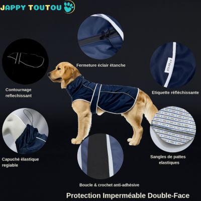 Imperméable pour chien - MistDogWalk™ - Jappy Toutou