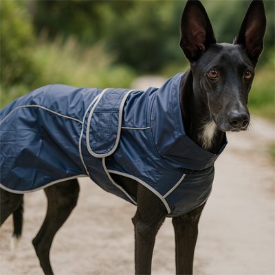Imperméable pour chien​ - MistyDogWalk™ ; Adaptabilité morphologique : convient à différentes races