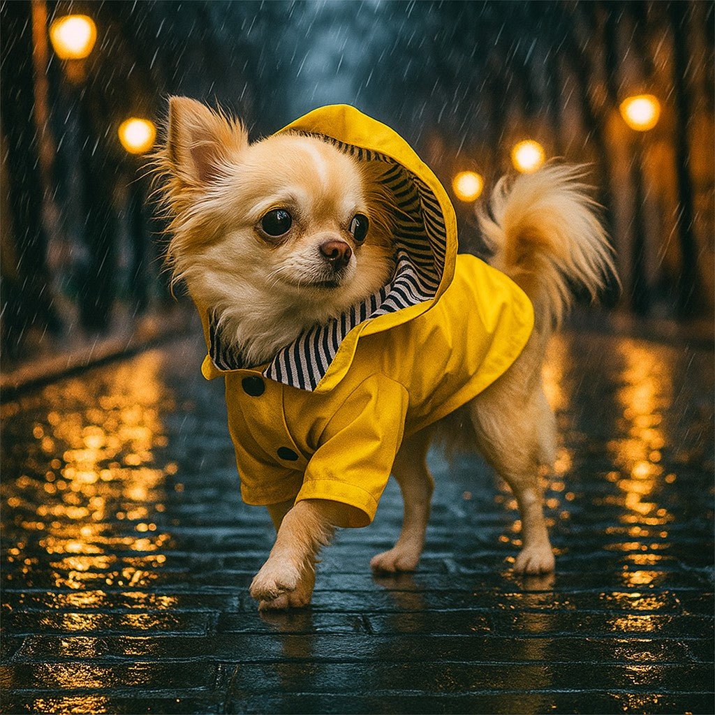 Imperméable pour chien | PluiProtect™ - Jappy Toutou