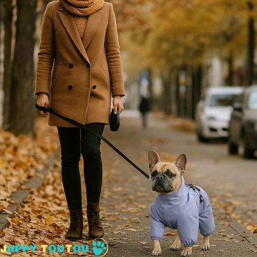 Imperméable pour chien | Protection WoofRaincoat™ - Jappy Toutou