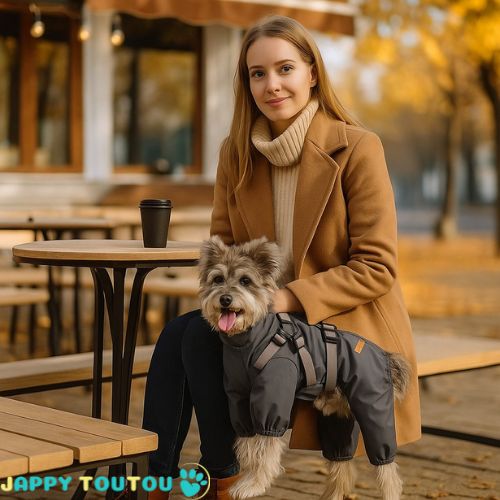 Imperméable pour chien | Protection WoofRaincoat™ - Jappy Toutou