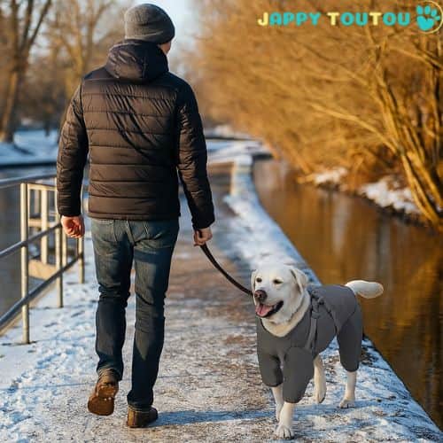 Imperméable pour chien | Protection WoofRaincoat™ - Jappy Toutou