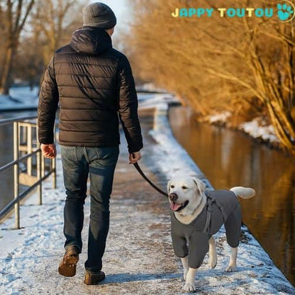 Imperméable pour chien | Protection WoofRaincoat™ - Jappy Toutou