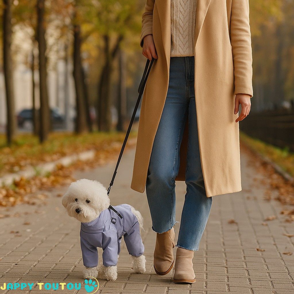 Imperméable pour chien | Protection WoofRaincoat™ - Jappy Toutou