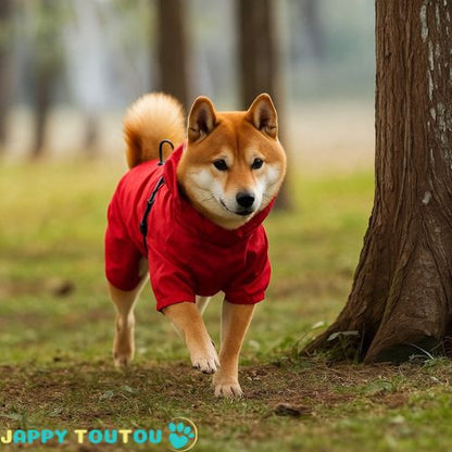 Imperméable pour chien | Protection WoofRaincoat™ - Jappy Toutou