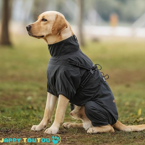 Imperméable pour chien | Protection WoofRaincoat™ - Jappy Toutou