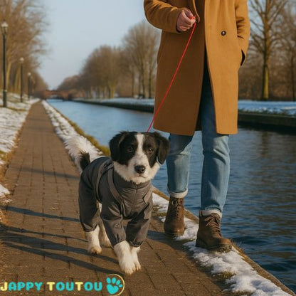 Imperméable pour chien | Protection WoofRaincoat™ - Jappy Toutou