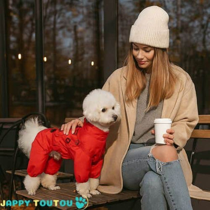 Imperméable pour chien | Protection WoofRaincoat™ - Jappy Toutou