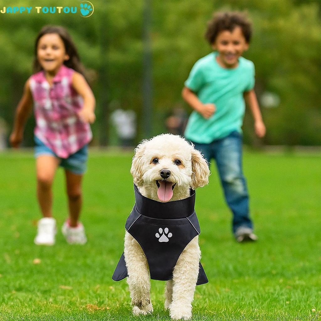 Imperméable pour chien | RainCoat2Chic™ - Jappy Toutou