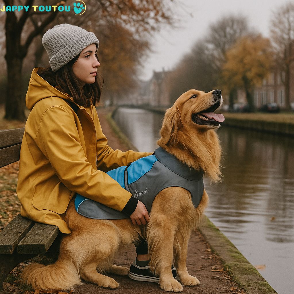 Imperméable pour chien | RainCoat2Chic™ - Jappy Toutou