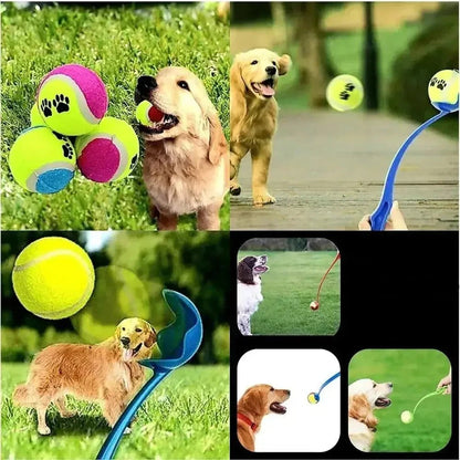 Jouet chien - BalleStorm™: lanceur de balles - Jappy Toutou