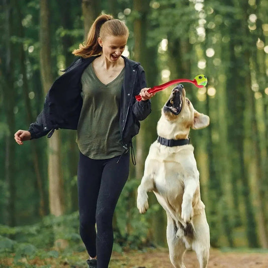 Jouet chien - BalleStorm™: lanceur de balles - Jappy Toutou