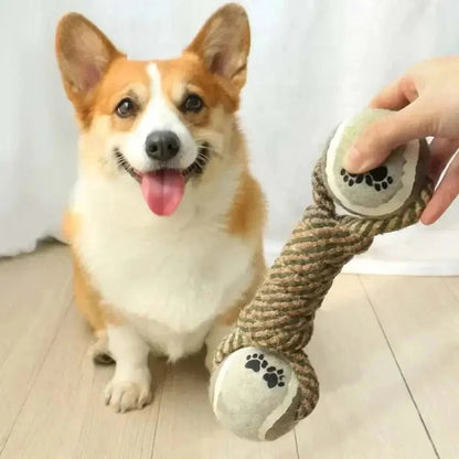 Jouet chien - Croc'balle™ : l'ami idéal pour des heures de jeu - Jappy Toutou