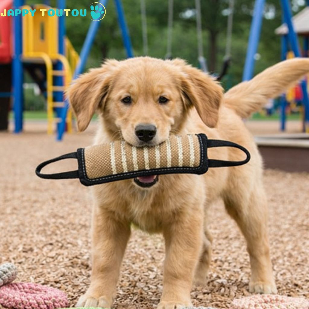 Jouet Chien indestructible | JappyEndurojouet™ - Jappy Toutou