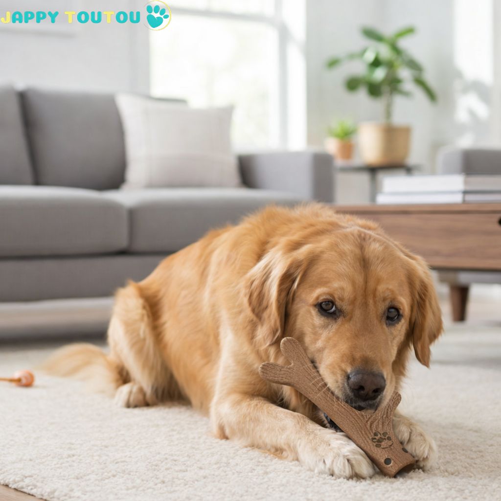 Jouet chien indestructible | JappyUltraChew™ - Jappy Toutou