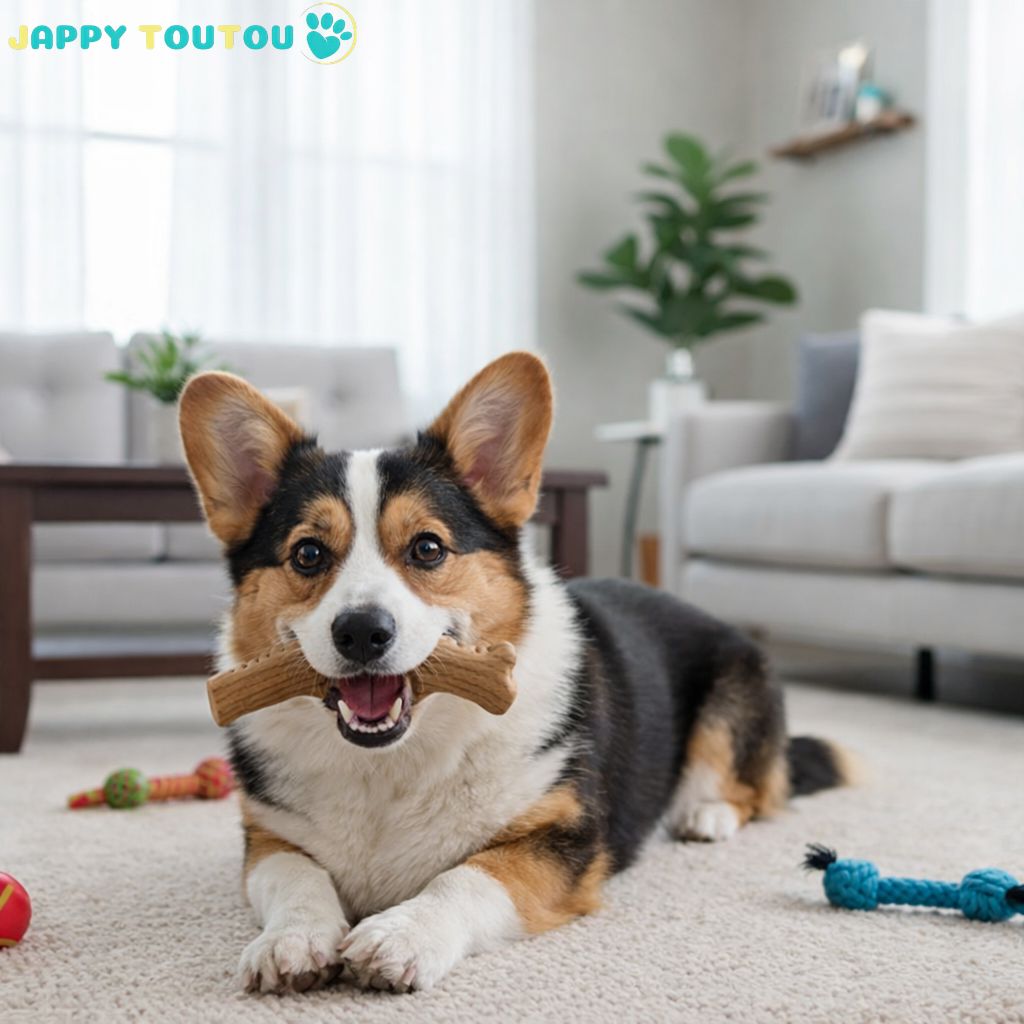 Jouet chien indestructible | JappyUltraChew™ - Jappy Toutou