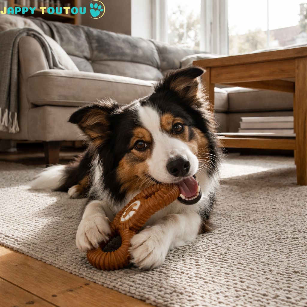Jouet indestructible chien | JappyMorsMax™ - Jappy Toutou