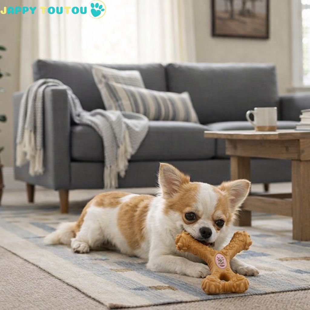 Jouet indestructible chien | JappyMorsMax™ - Jappy Toutou